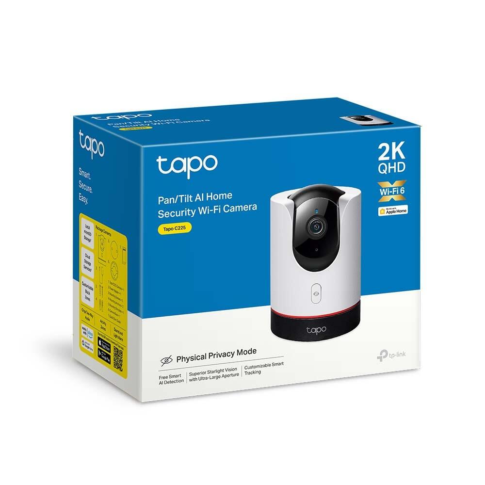 TP-Link Surveillance camera C225 / TAPO C225 Black, white