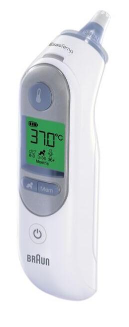 Braun Termómetro clínico ThermoScan 7 IRT6520 / IRT6520 Blanco
