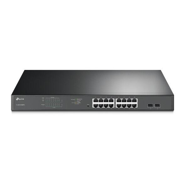 TP-Link Switch TL-SG1218MPE / TL-SG1218MPE Schwarz