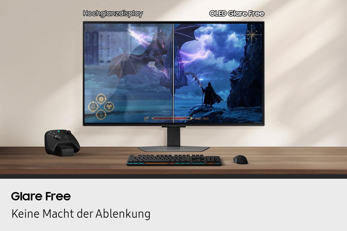 Samsung Moniteur S27FG814SU / LS27FG814SUXEN Métallique
