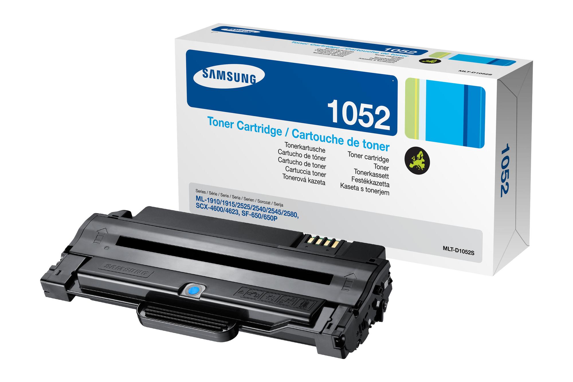 Samsung Toner MLT-D1052S / SU759A Schwarz Standard