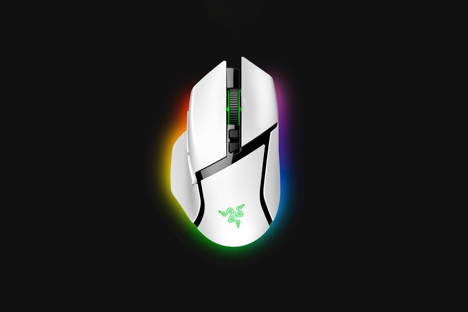 Razer Mouse Basilisk V3 Pro / RZ01-04620200-R3G1 Bianco