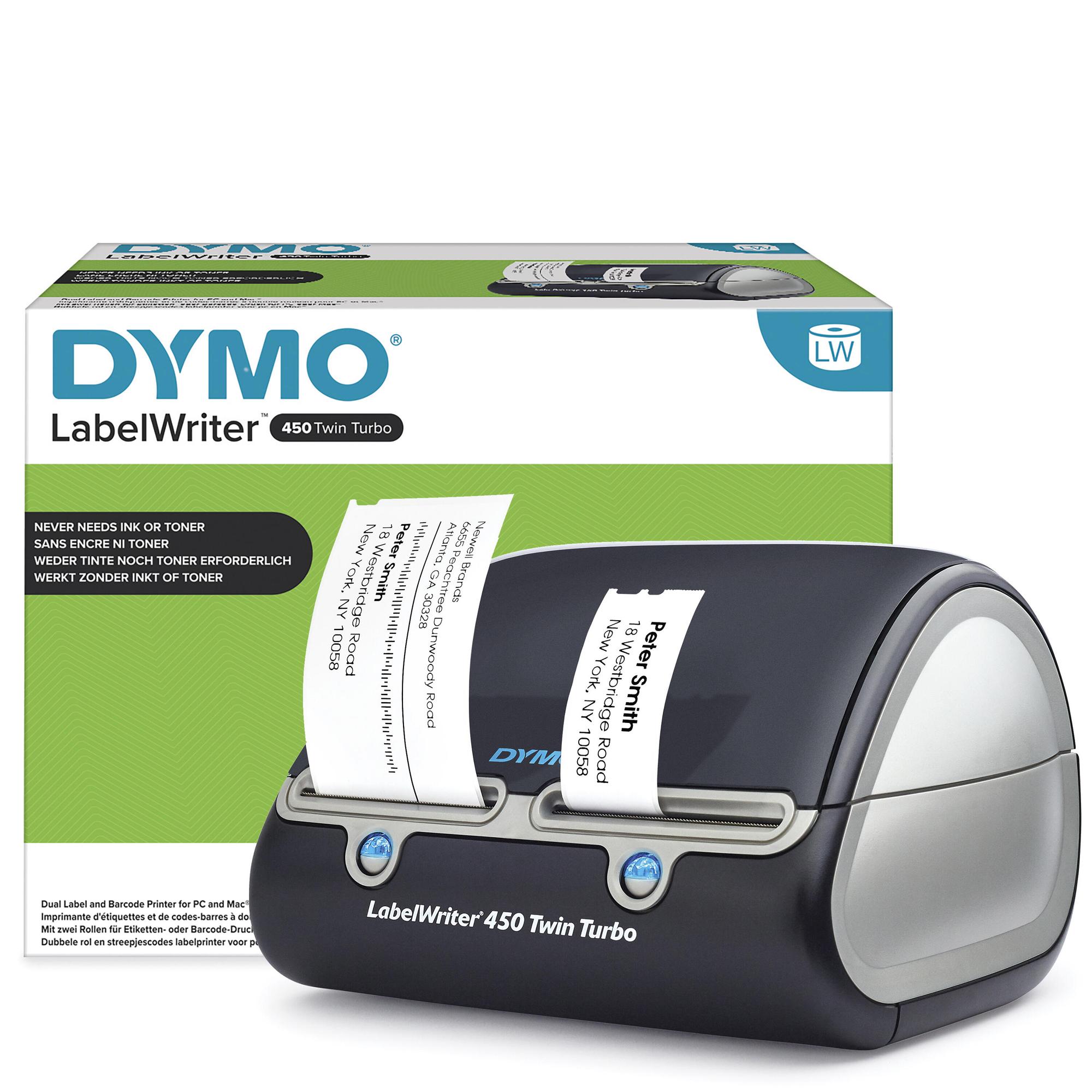 DYMO Stampante per etichette LW450TT / S0838870 Nero, argento