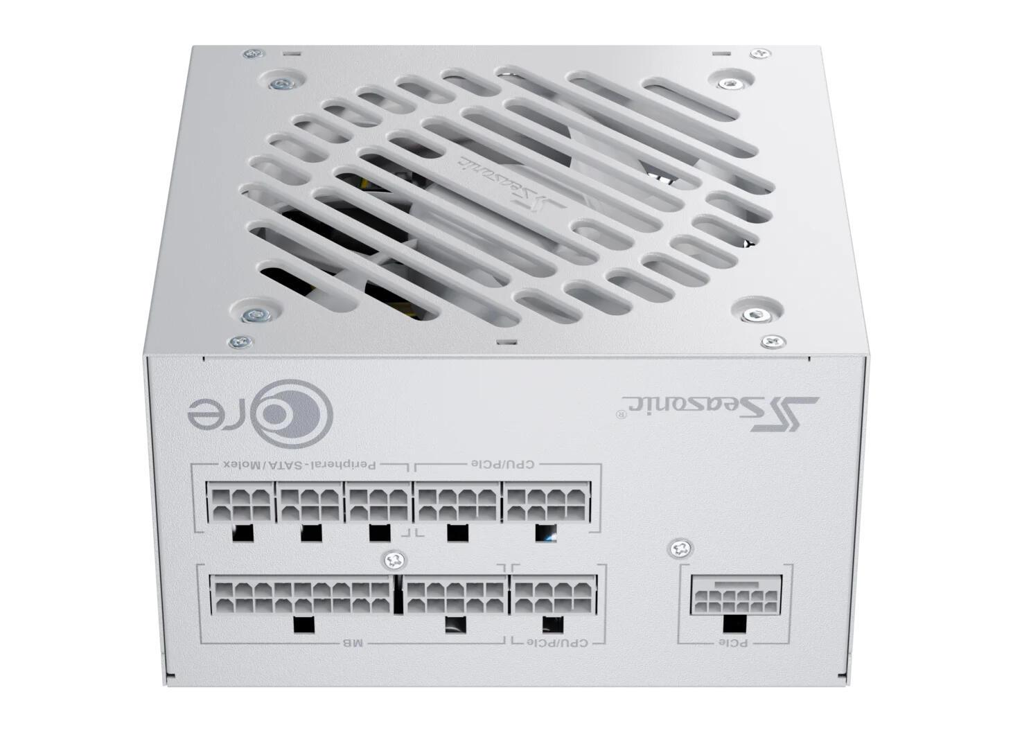 Seasonic Alimentation pour PC Core GX-850 V2 / SRP-CGX851-A5A32SF-W Blanc