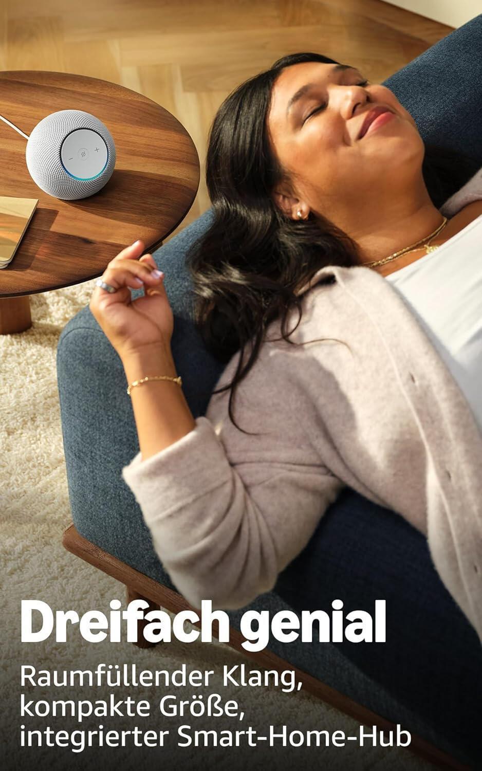 Amazon Smart home control Echo Dot Max / B0DKLDMHYB Violet