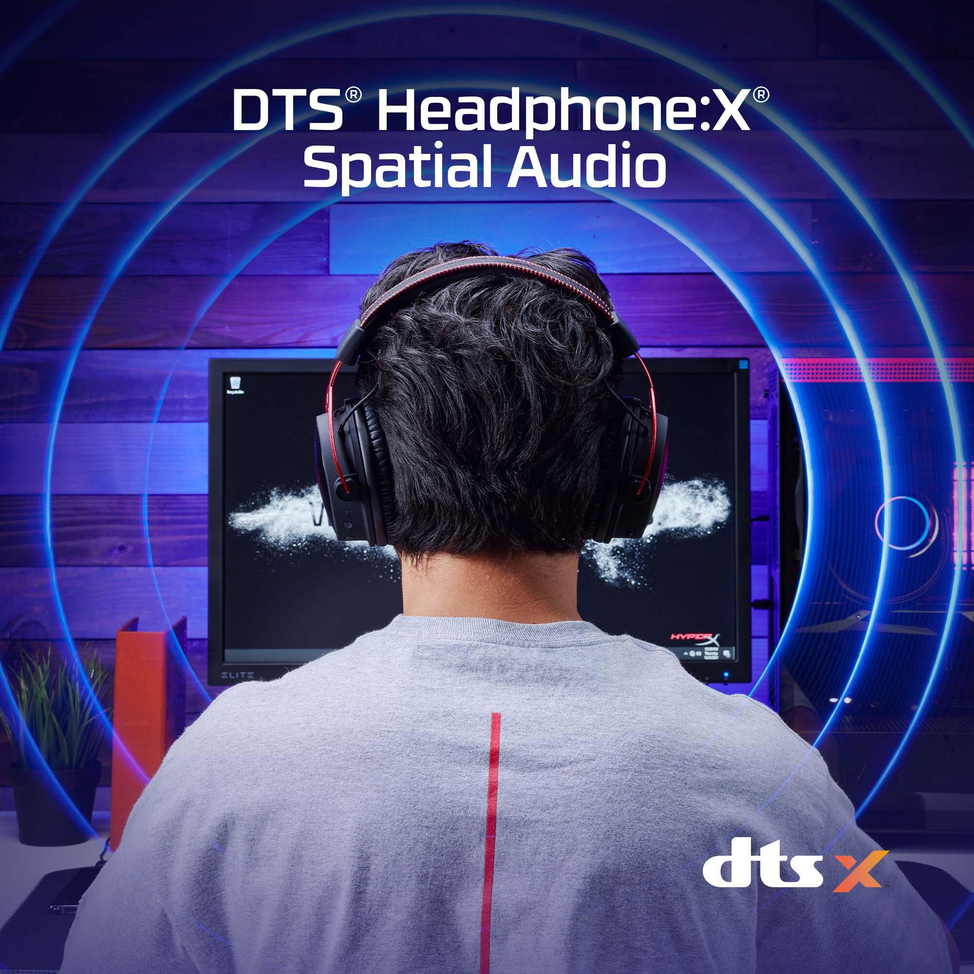 HyperX Headset 4P5D4AA Black