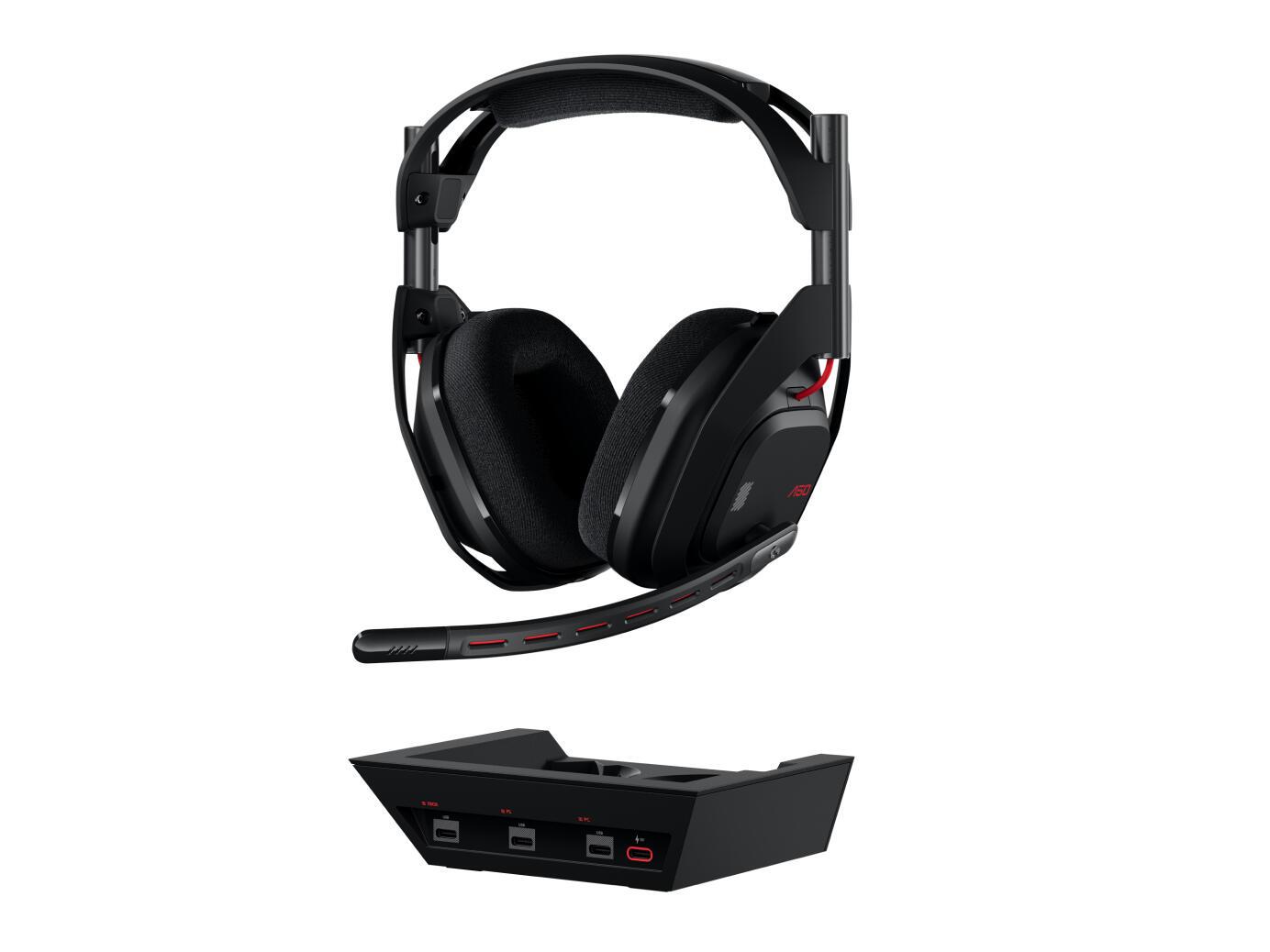 Logitech Headset G Astro A50 Lightspeed / 939-002224 Schwarz