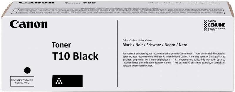 Canon Toner T10 / 4566C001 Black XL