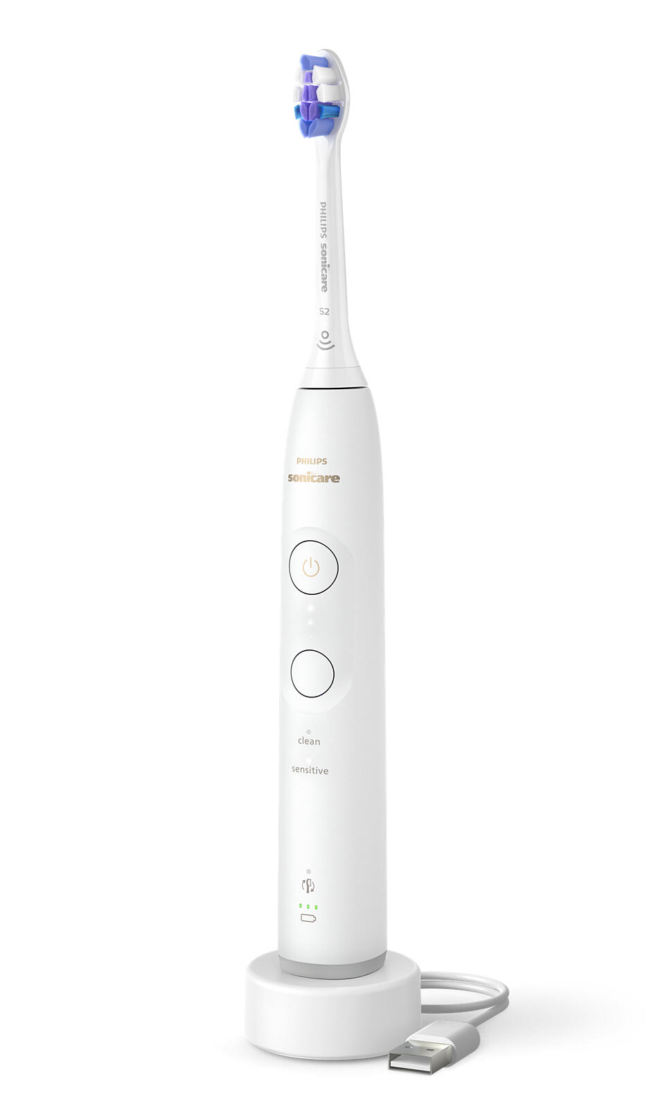 Philips Cepillo de dientes Sonicare 6100 / HX7400/01 Blanco