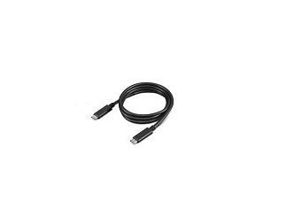 Lenovo Kabel USB-C 1m / 4X90U90619 Schwarz