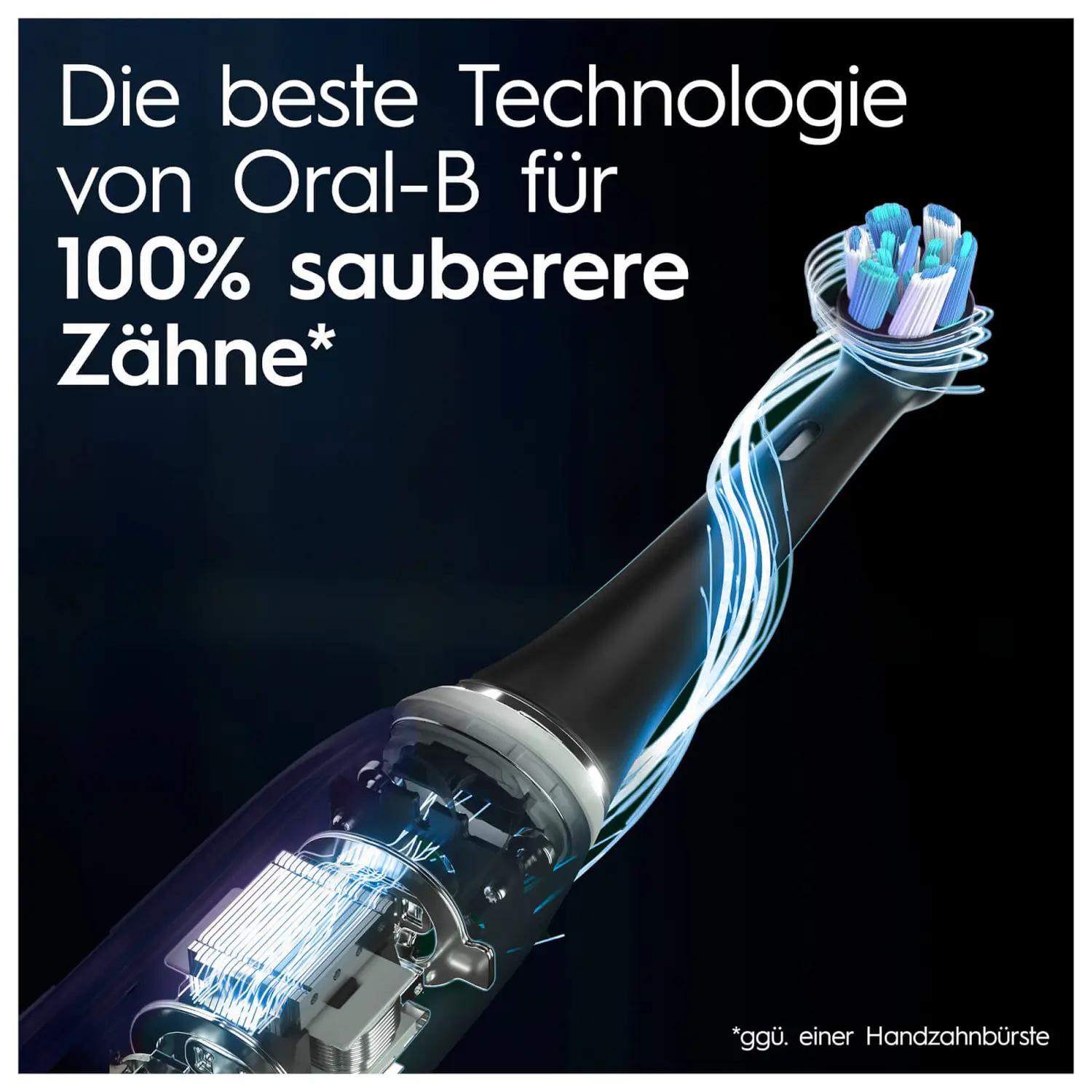 Oral-B Spazzolino da denti iO10 / 812068 Nero