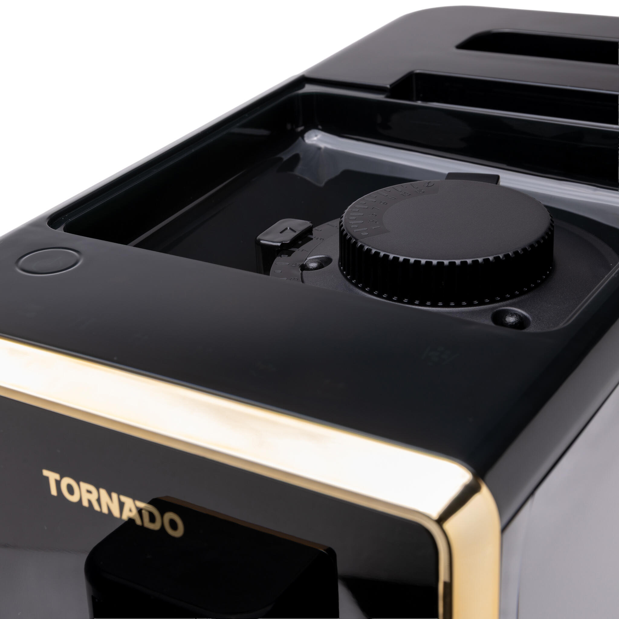 TORNADO Machine à café automatique TCM-9008A-GS Noir