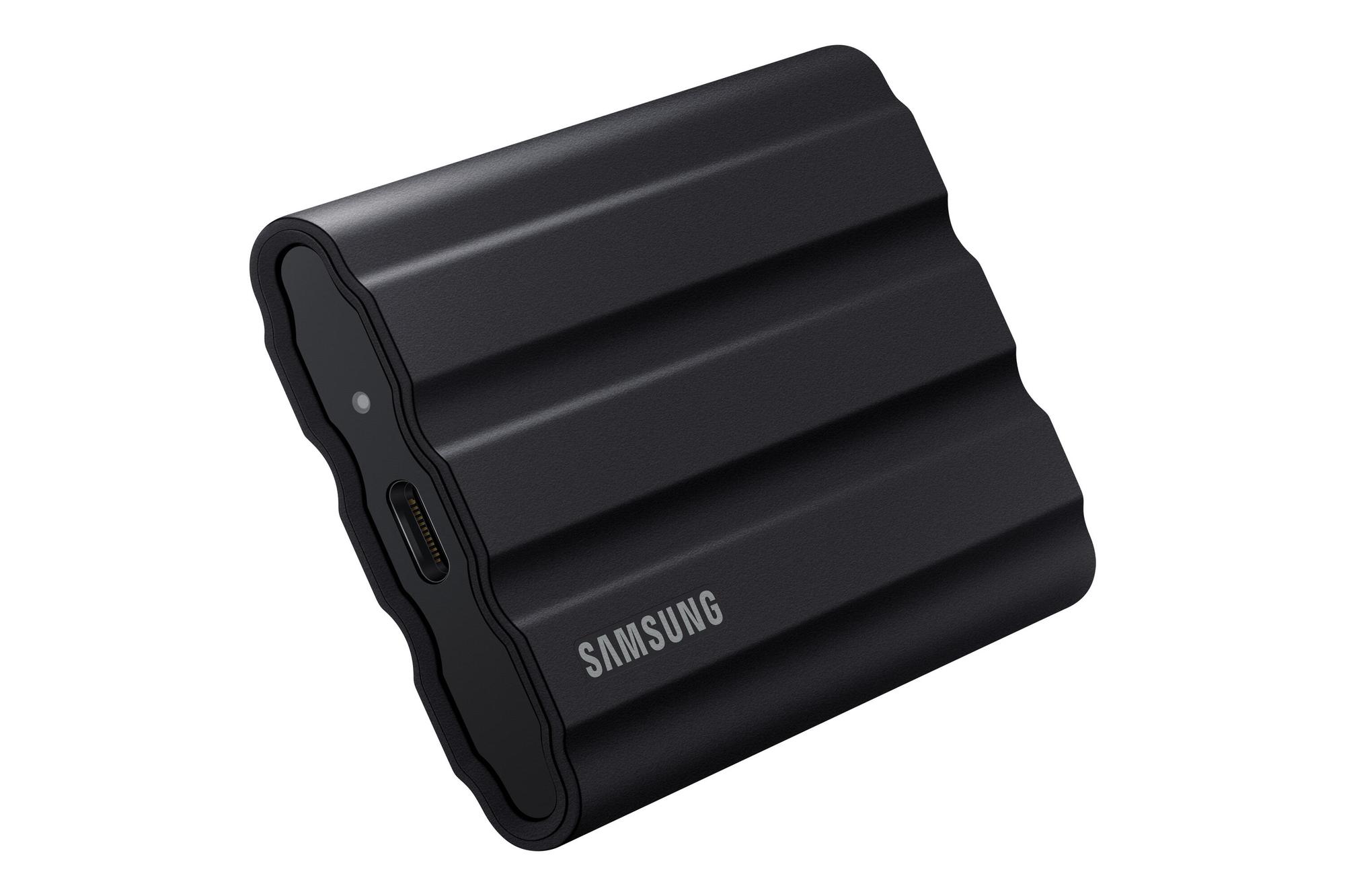 Samsung SSD esterno T7 Shield 4TB / MU-PE4T0S/EU Nero