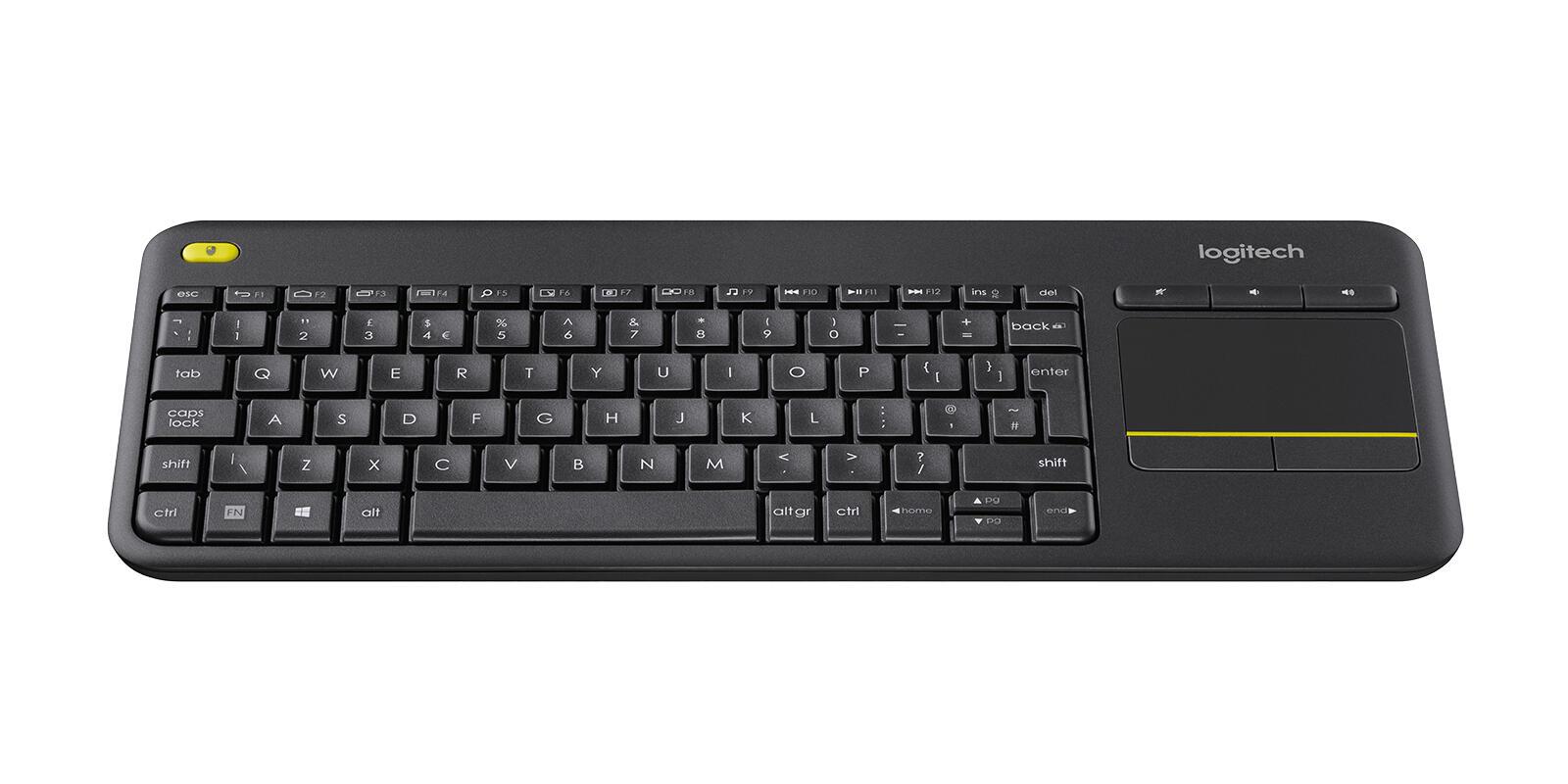 Logitech Teclado K400 Plus / 920-007145 Negro