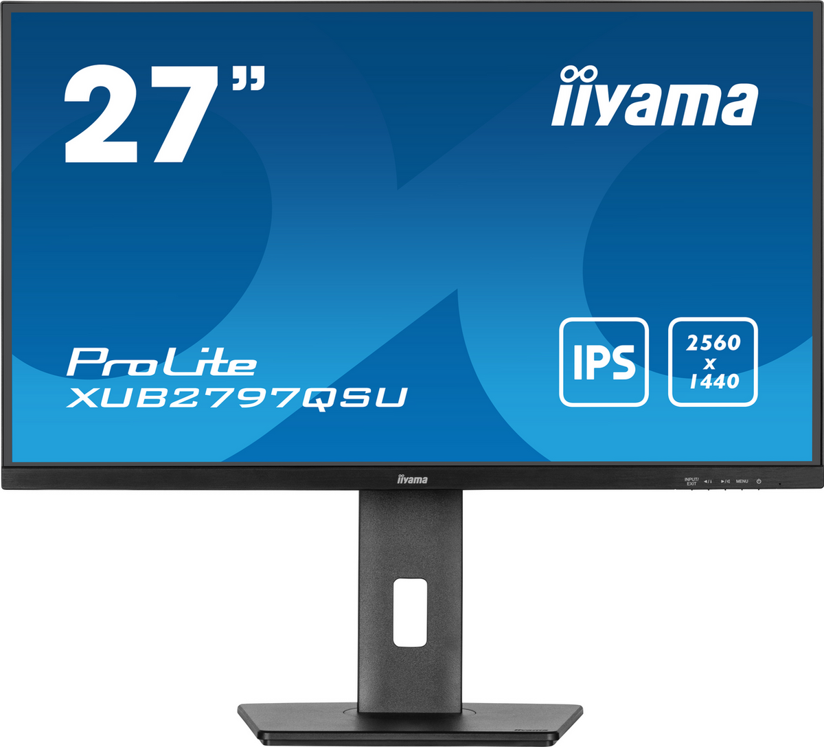 IIYAMA Monitor XUB2797QSU-B2 / XUB2797QSU-B2 Nero