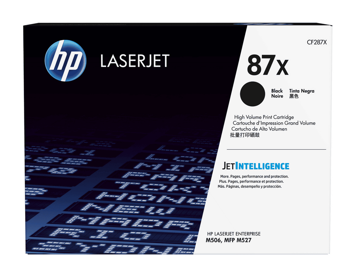 HP Toner 87X / CF287X Black XL