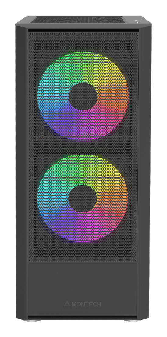 Montech PC case X2 PLUS / X2 PLUS (B) Black