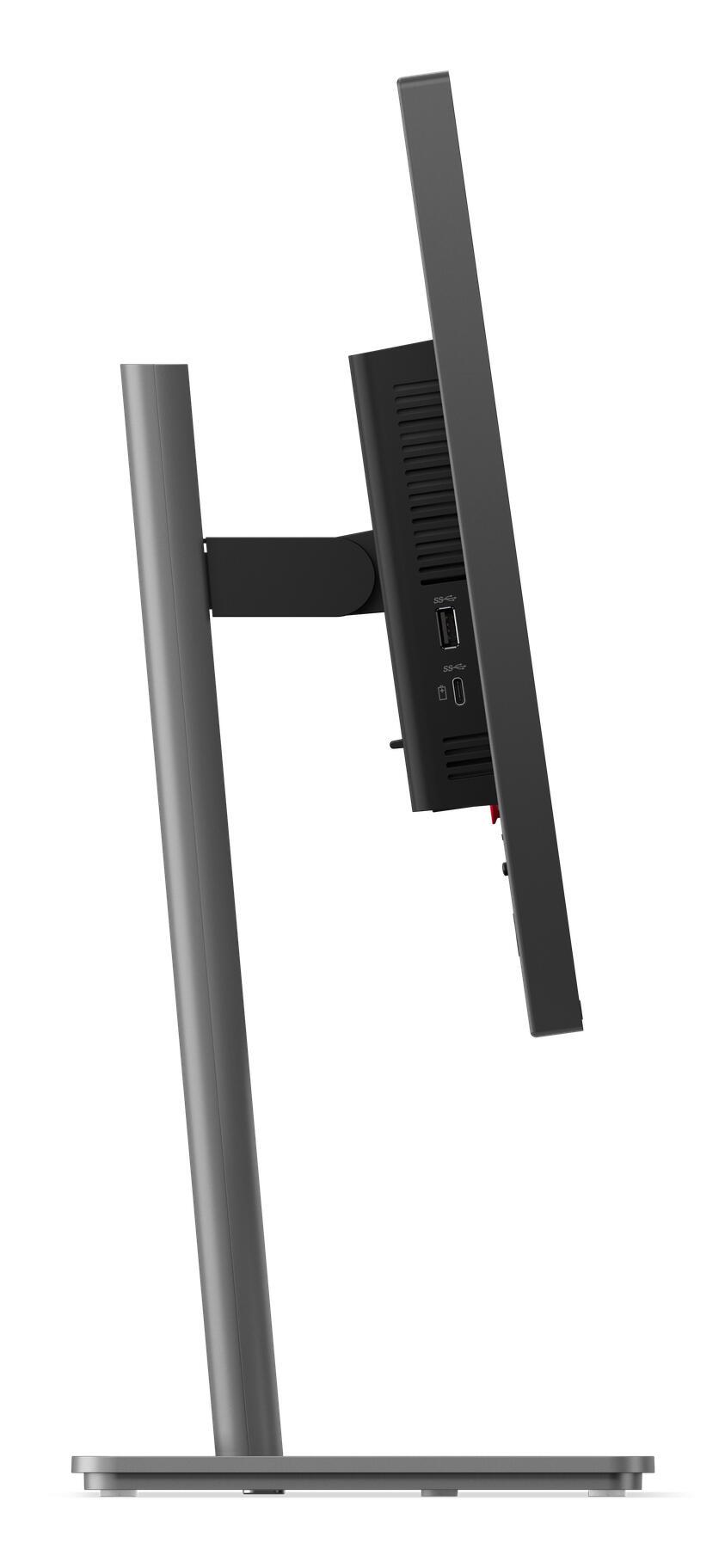 Lenovo Monitor ThinkVision P24QD-40 / 64B1GAT1EU Negro 60,5 cm (23,8")