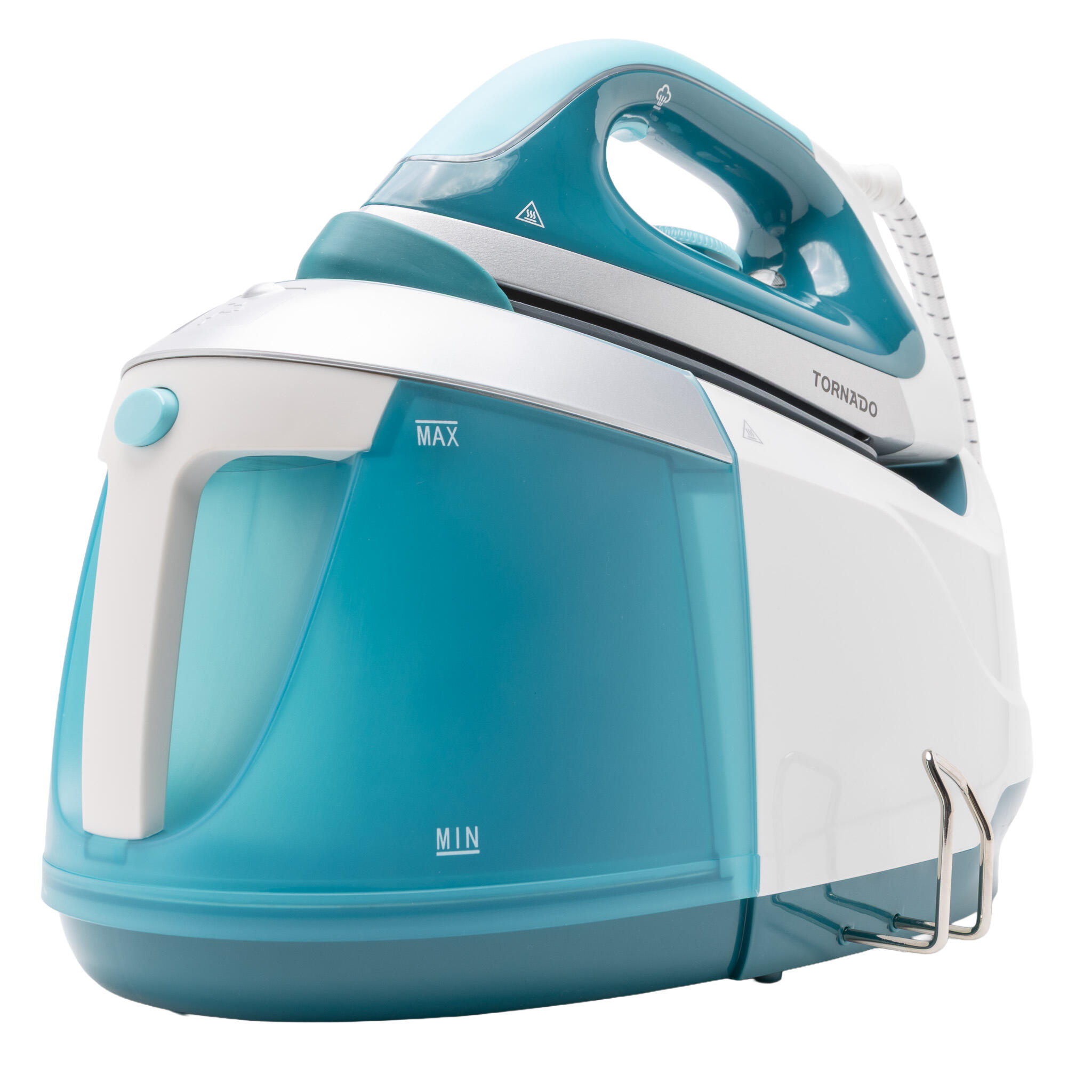 TORNADO Steam ironing station TSS-2400D White, blue