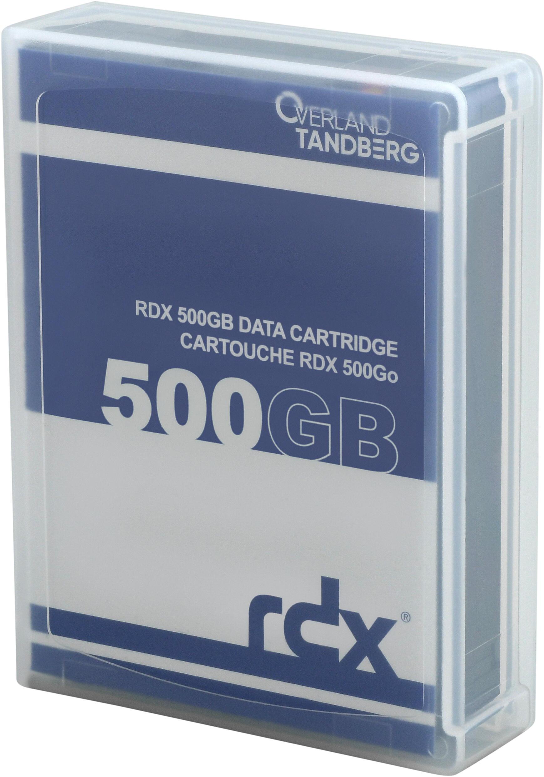 Tandberg Data RDX cassette OT HDD 500GB / 8541-RDX Black