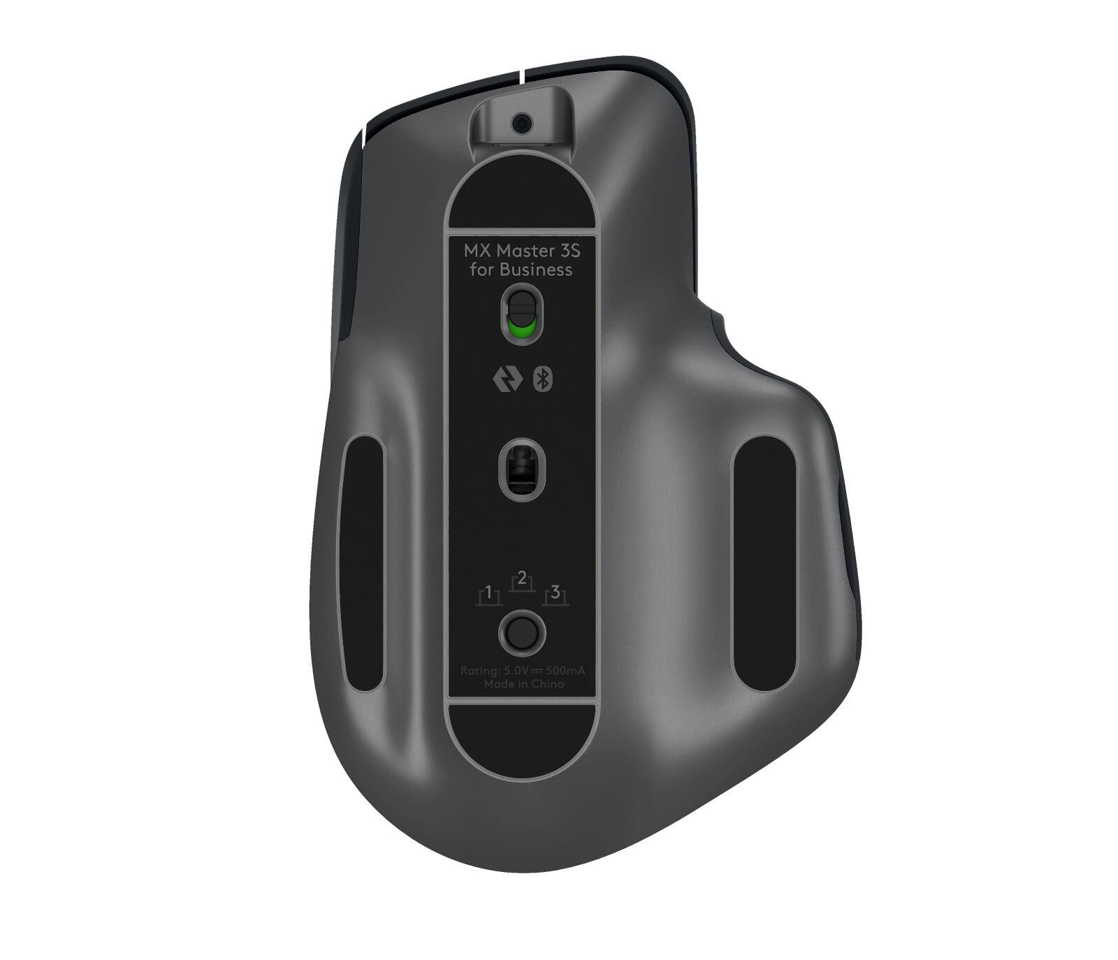 Logitech Ratón MX Master 3S Business / 910-006582 Grafito
