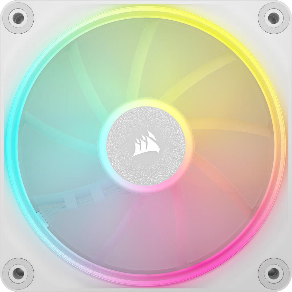 Corsair Fan LX120 RGB / CO-9051030-WW White 3-Pack