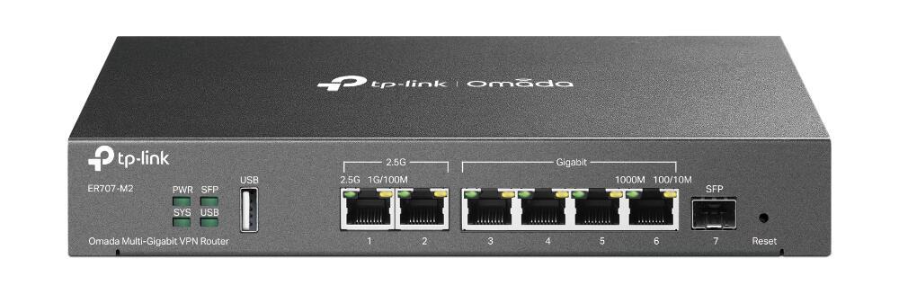 TP-Link Router ER707-M2 / ER707-M2 Schwarz Standard