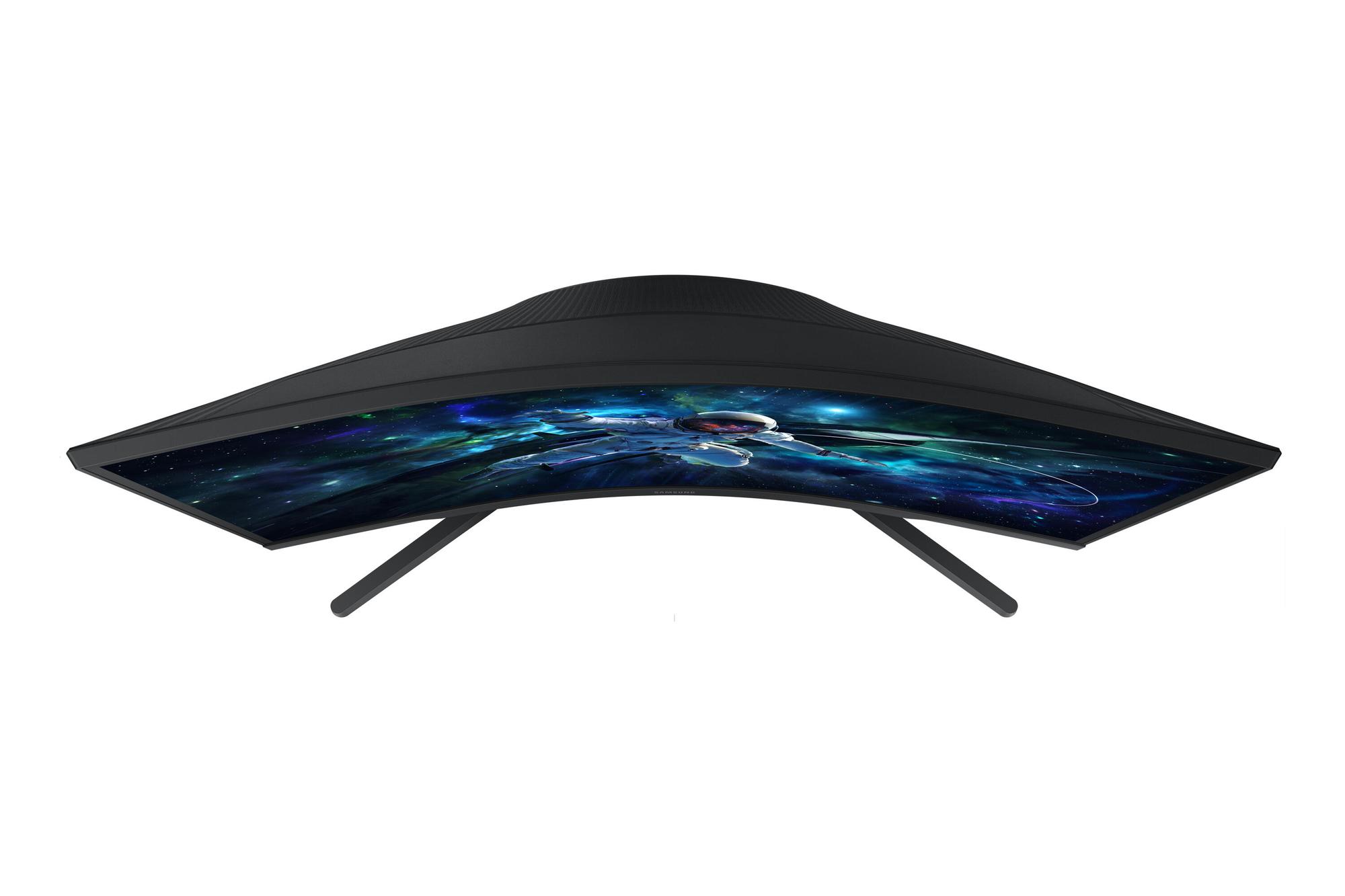 Samsung Monitor Odyssey LS27CG554EU / LS27CG554EUXEN Black