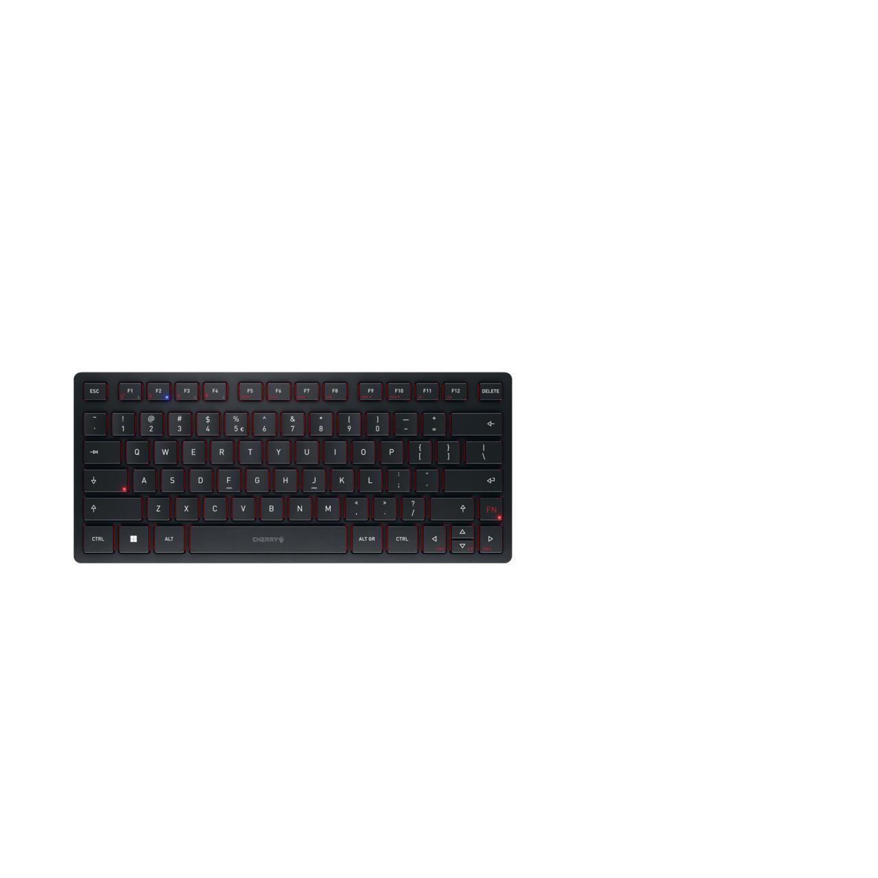CHERRY Clavier KW 9200 MINI / JK-9250EU-2 Noir