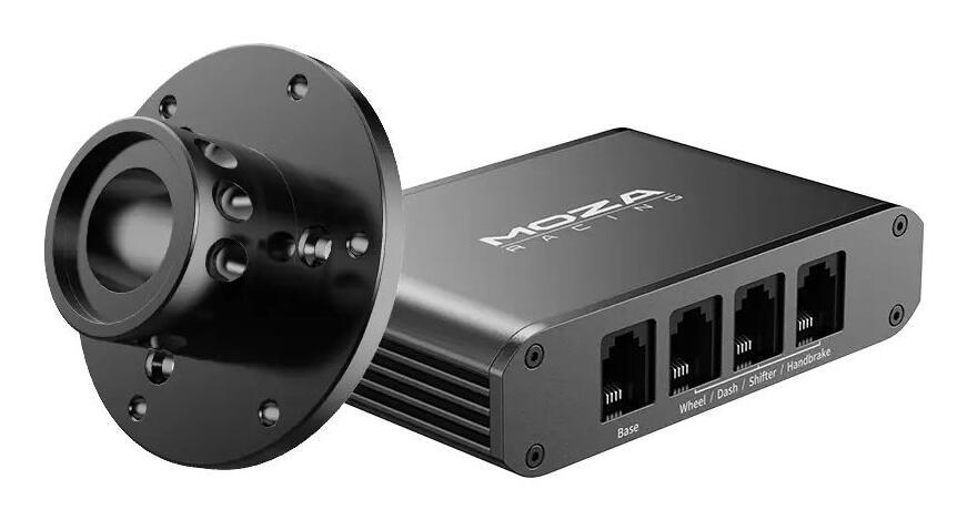 Moza Racing Controlador Universal Hub Bundle / RS050 Negro