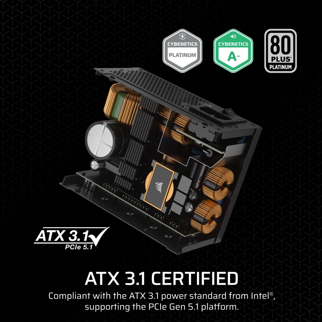 Corsair Fuente de alimentación para PC SF750 / CP-9020284-EU Negro