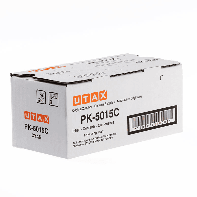 Utax Toner PK-5015C / 1T02R7CUT0 Cyan