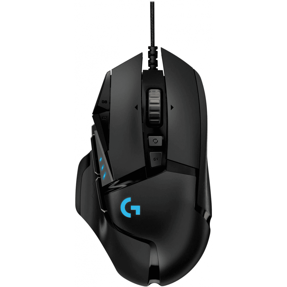 Logitech Mouse G502 Hero High Performance / 910-005471 Black