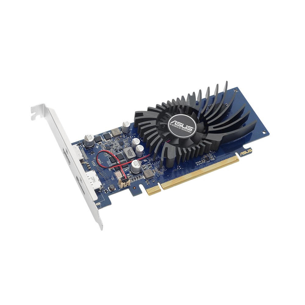 ASUS Scheda grafica YV0AT2 / 90YV0AT2-M0NA00 Nero, blu