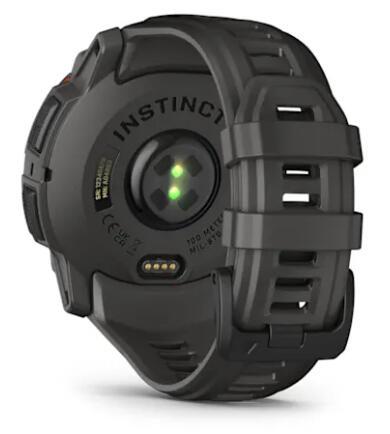 Garmin Indossabile Instinct 3 50mm / 010-02935-00 Nero L 3,3 cm (1,3")
