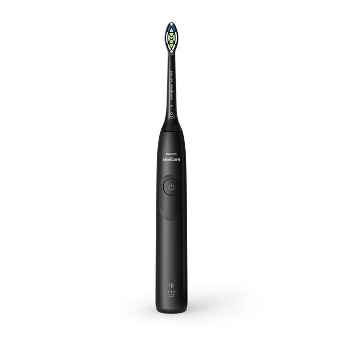 Philips Spazzolino da denti Sonicare 5300 mit Etui / HX7101/02 Nero Standard