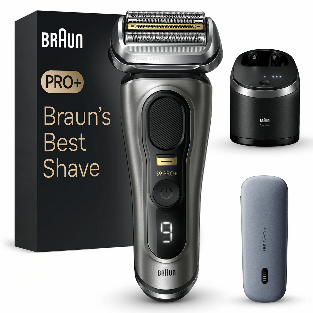 Braun Shaver 9575cc Gray