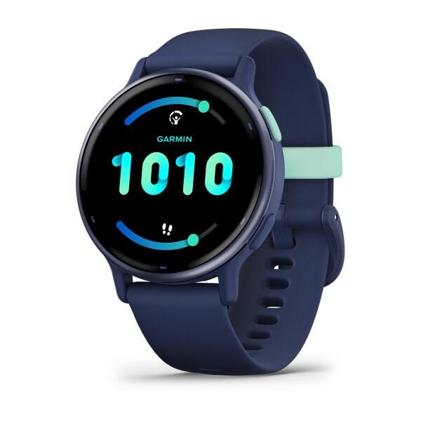 Garmin Indossabile Vivoactive 5 navy / 010-02862-12 Blu 3,05 cm (1,2")