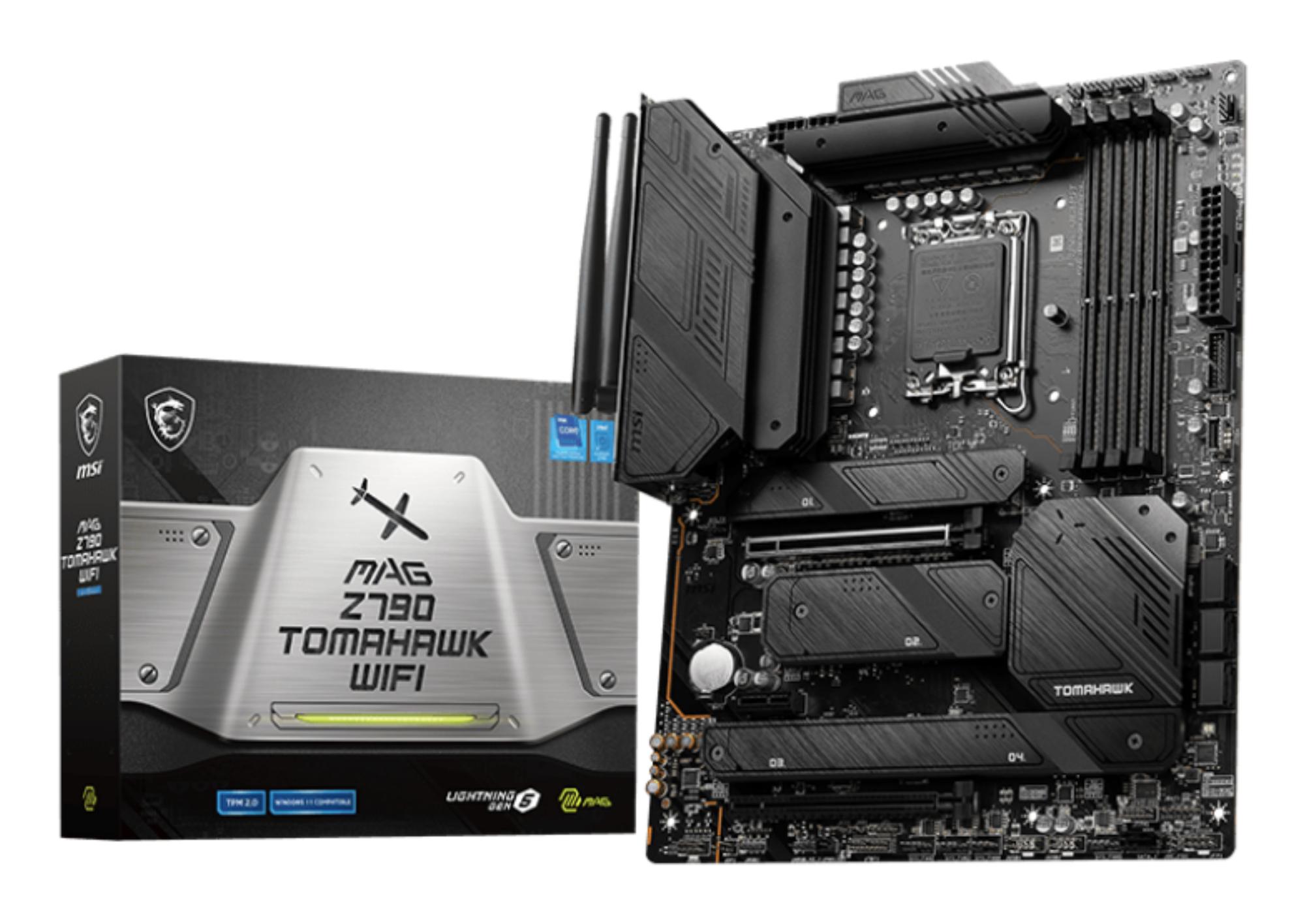MSI Scheda madre MAG Z790 TOMAHAWK WIFI / 7D91-009R Nero