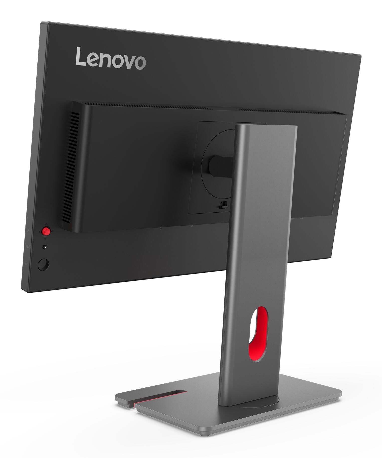 Lenovo Monitor ThinkVision P24q-40 / 64B2GAT1EU Schwarz 60,5 cm (23.8")