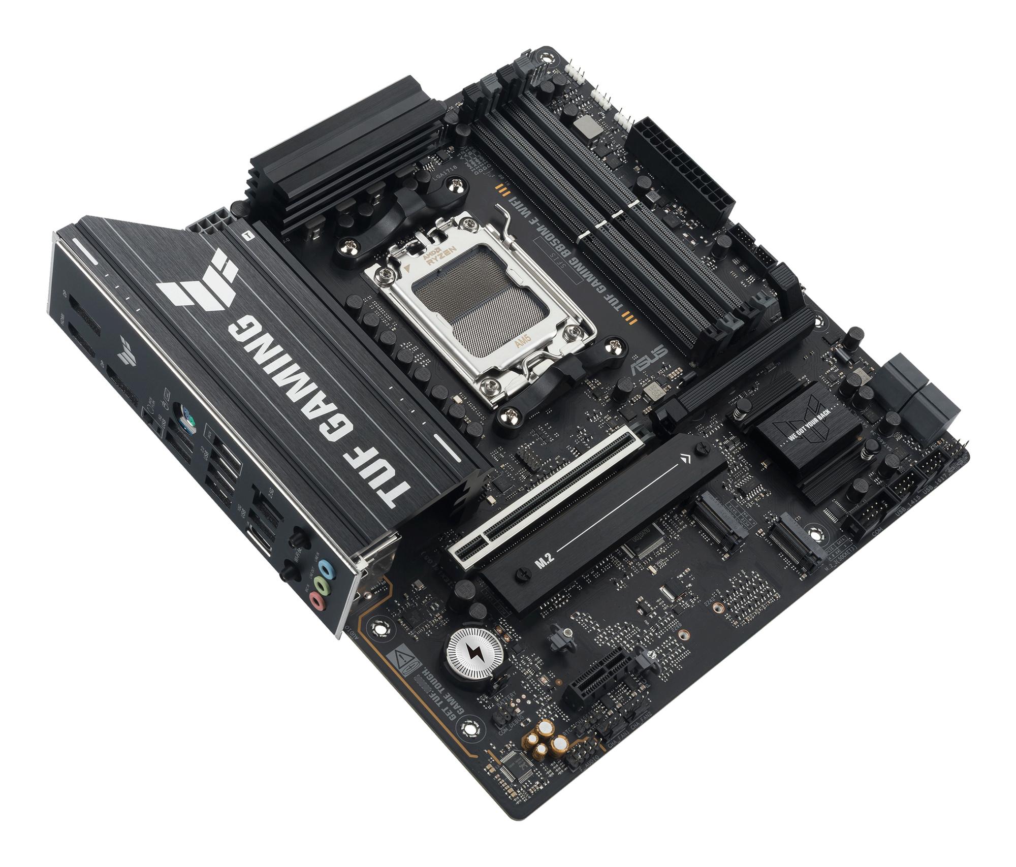 ASUS Mainboard TUF GAMING B850M-E WIFI / 90MB1LS0-M0EAY0 Grey