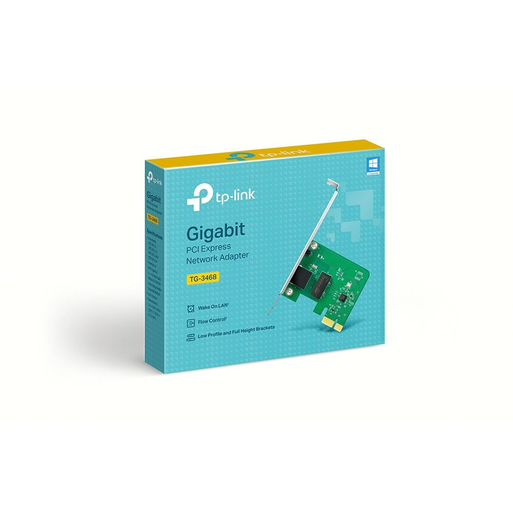 TP-Link Cartes réseau TG-3468 / TG-3468 Vert, gris