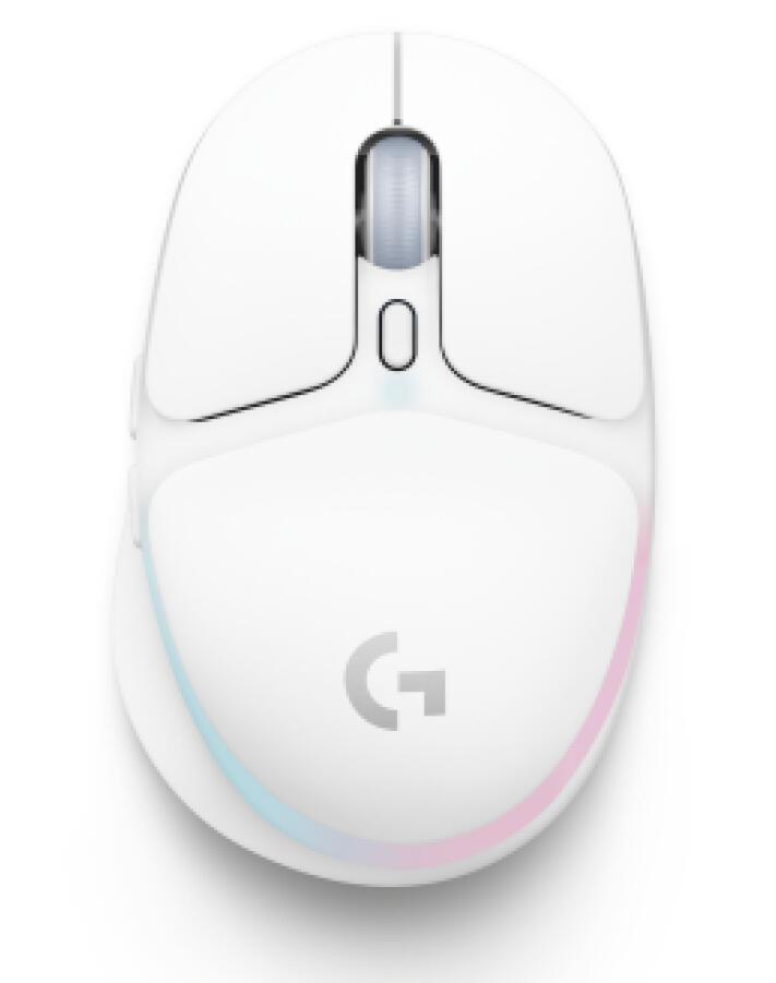 Logitech Maus G705 / 910-006367 Weiß