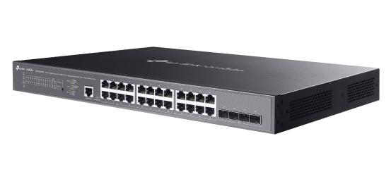 TP-Link Switch Omada SG3428XMPP V1.8 / SG3428XMPP Schwarz