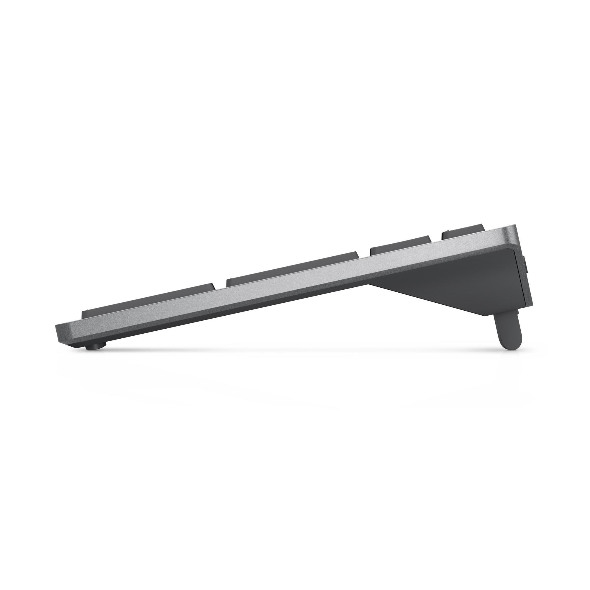 DELL Ensemble souris et clavier Pro Plus KM7120W US-Int / 580-AIWM Gris, titane