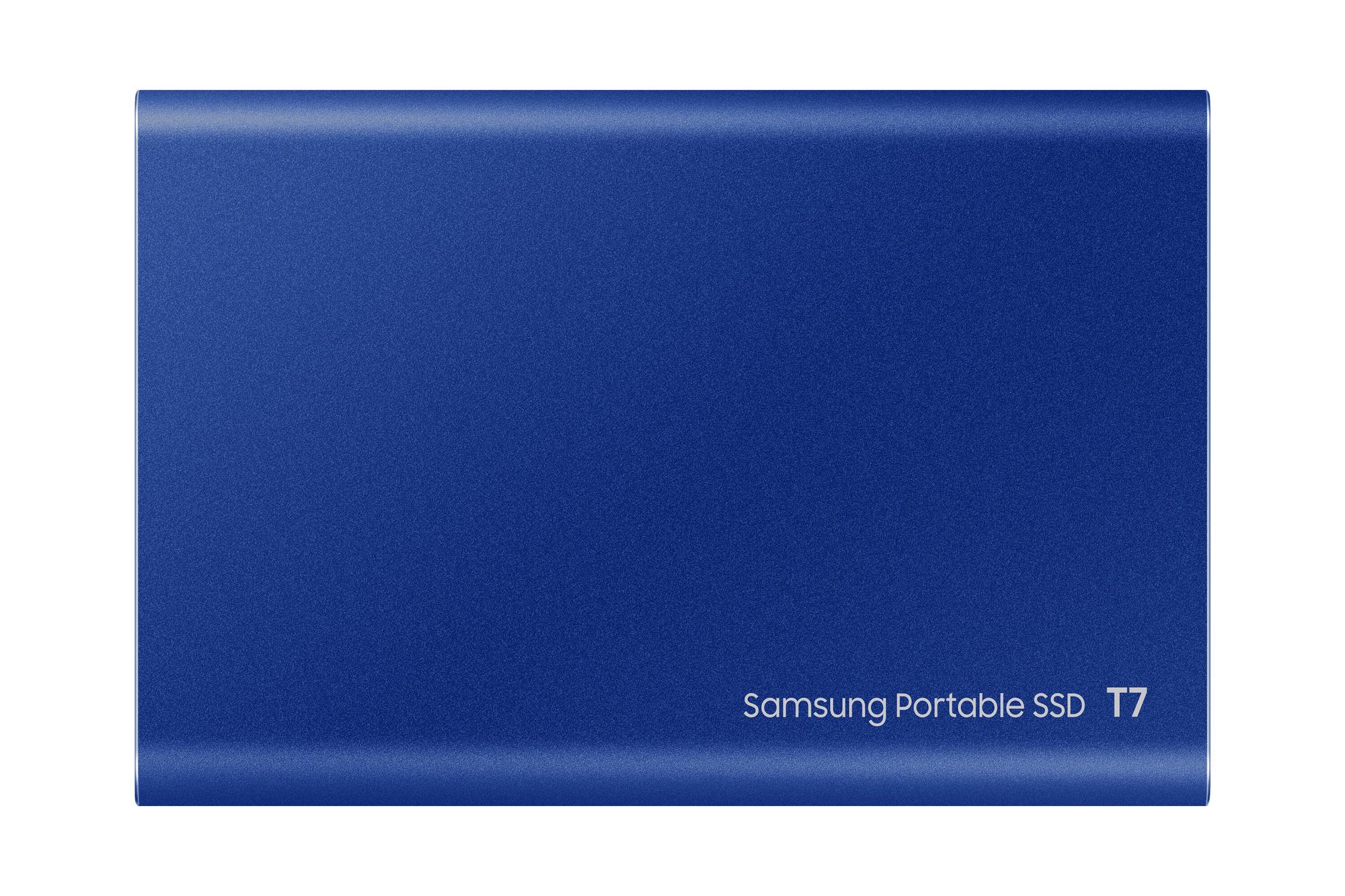 Samsung SSD esterno T7 1TB / MU-PC1T0H/WW Blu