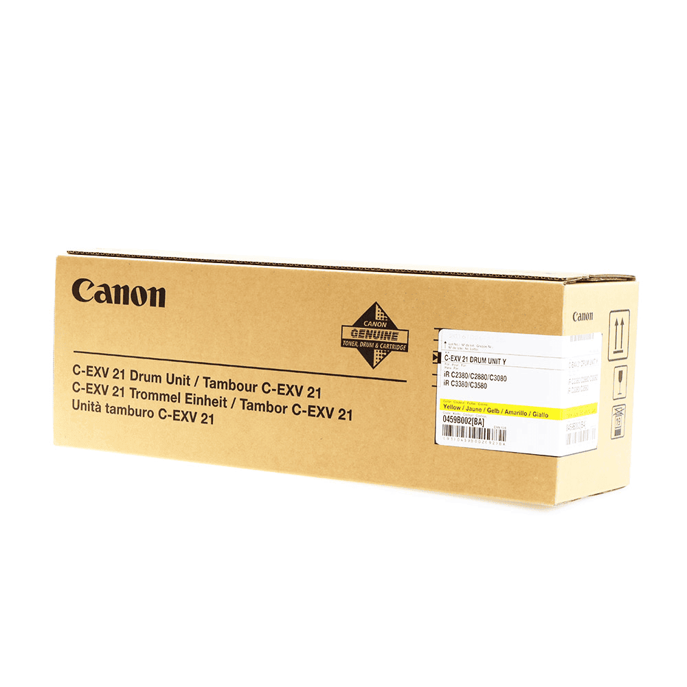 Canon Unité de tambour C-EXV21 / 0459B002 Jaune