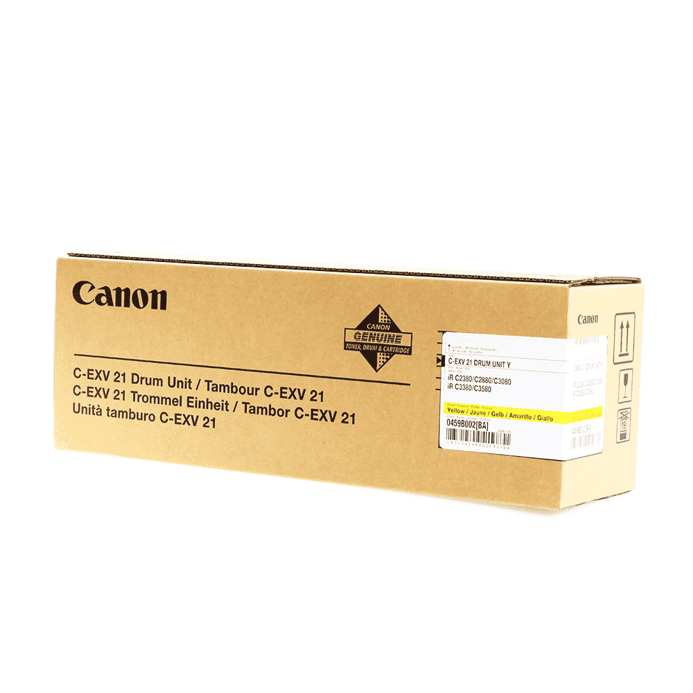 Canon Unité de tambour C-EXV21 / 0459B002 Jaune