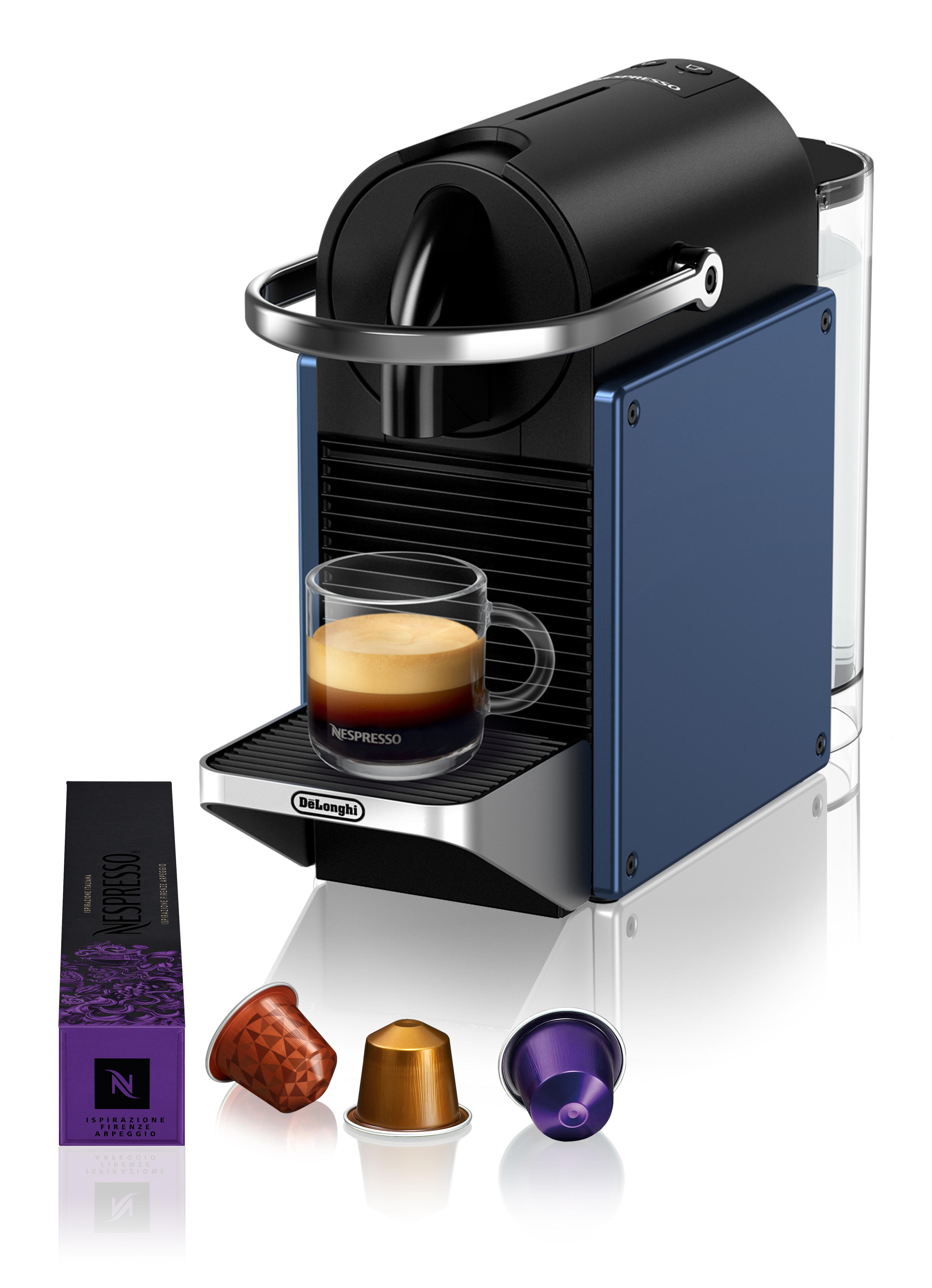 De’Longhi Machine à capsules Pixie / EN127.BL BK,B,S
