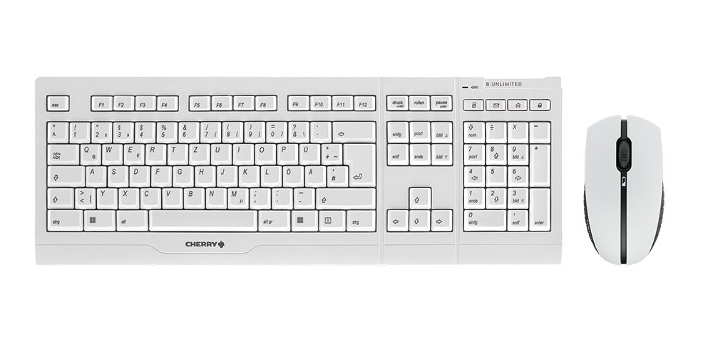 Cherry Keyboard JD0410S / JD-0410DE-0 Silver
